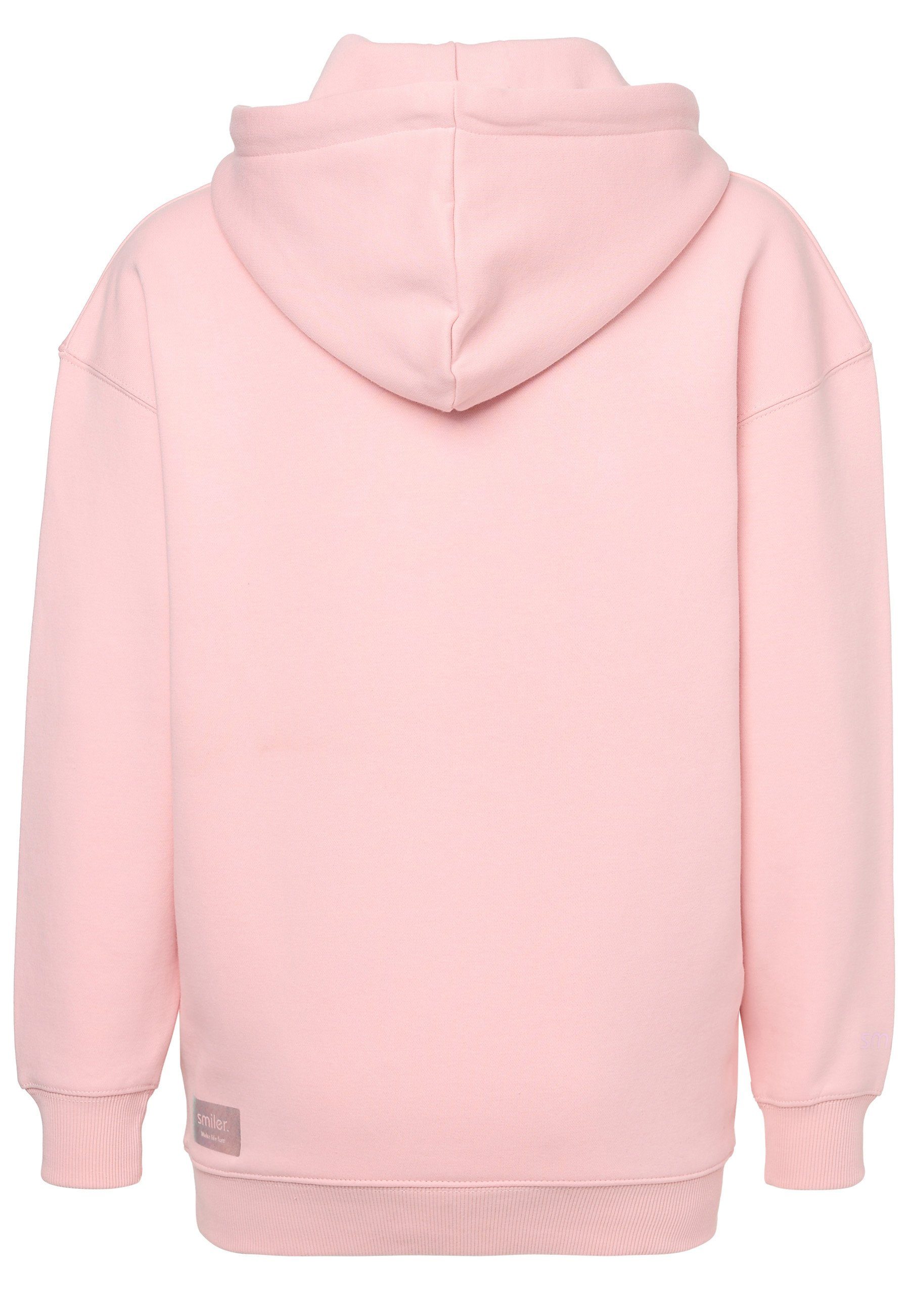 smiler. Kapuzensweatshirt Sunny. mit Kapuze günstig online kaufen