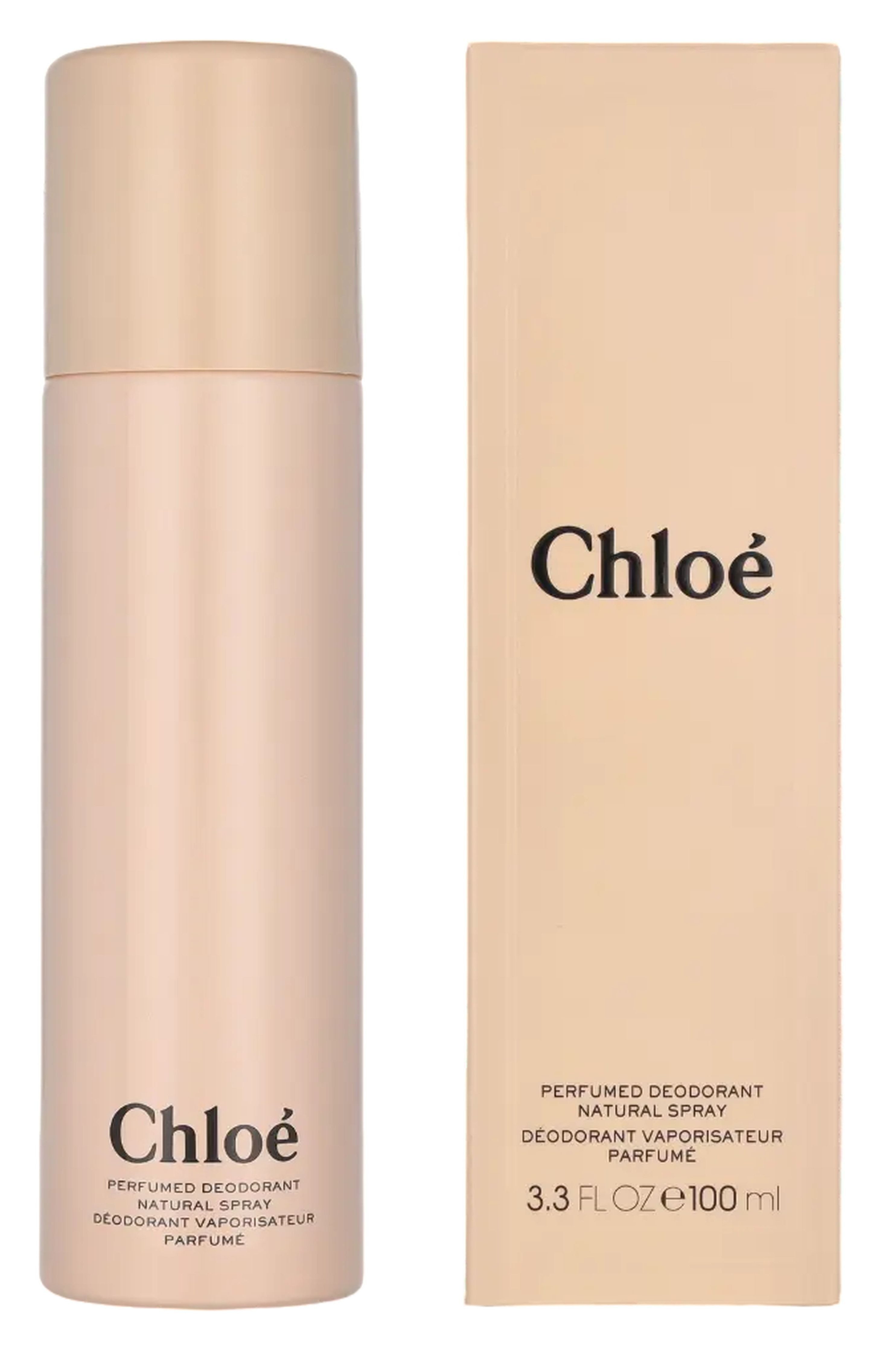 Chloé Deo-Spray Damen Deodorant Parfum Spray, Frisch-blumiger Duft mit Rose, Pfingstrose und Magnolie