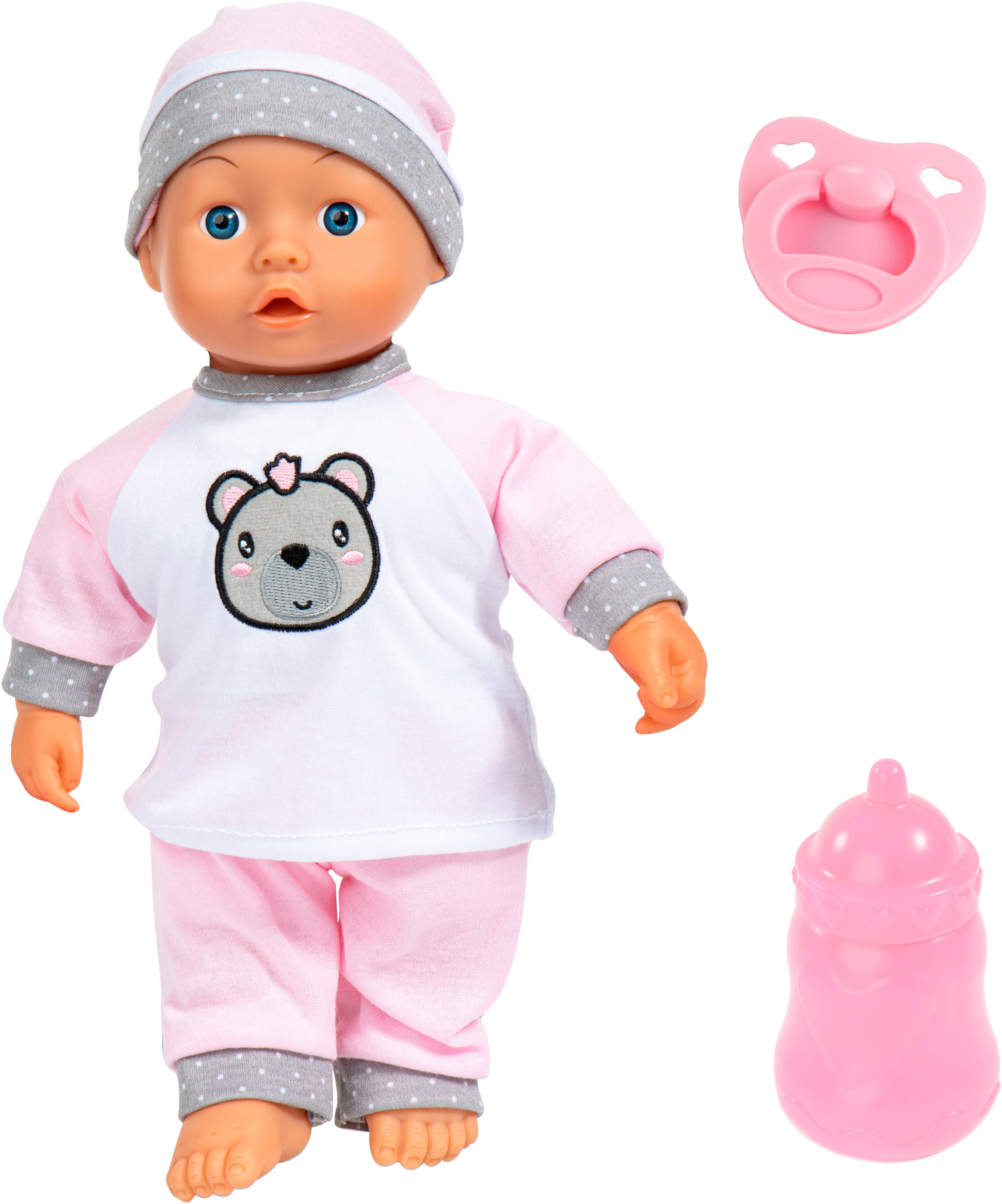 Babypuppe Kiss Baby, 36cm