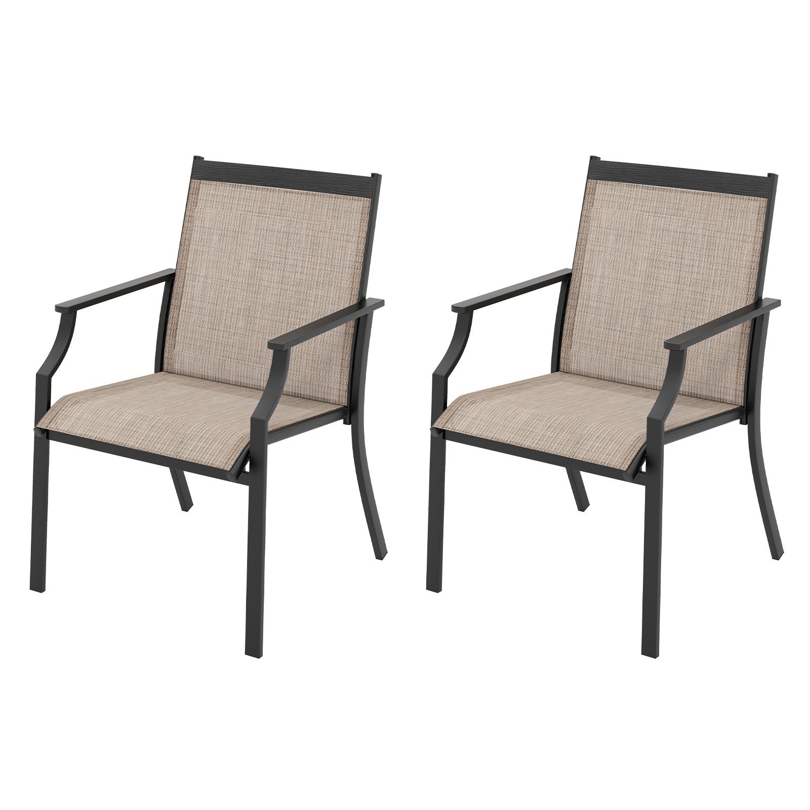 KOMFOTTEU Gartenstuhl (Set, 2 St), Balkonstühle günstig online kaufen