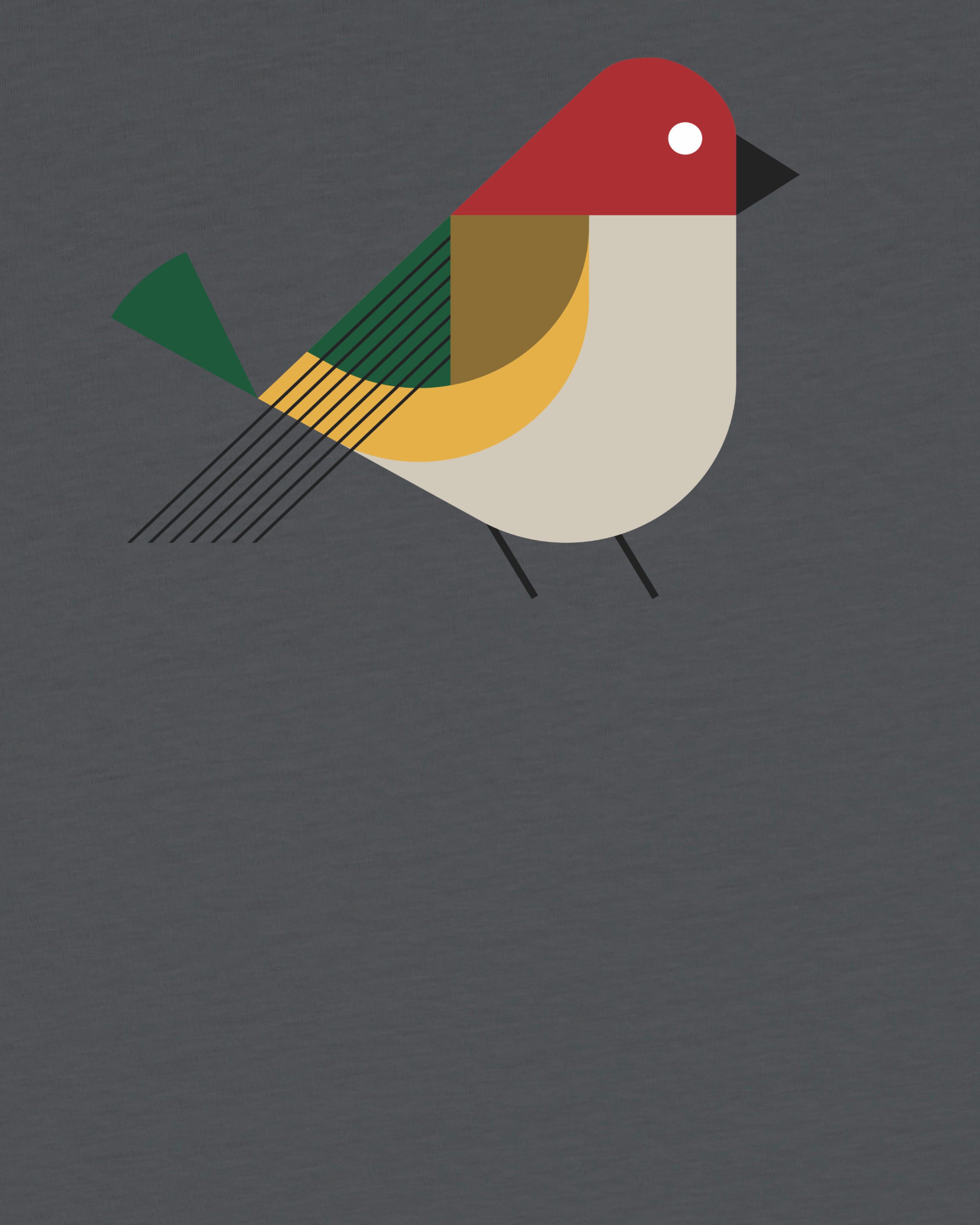 wat? Apparel T-Shirt Vogel
