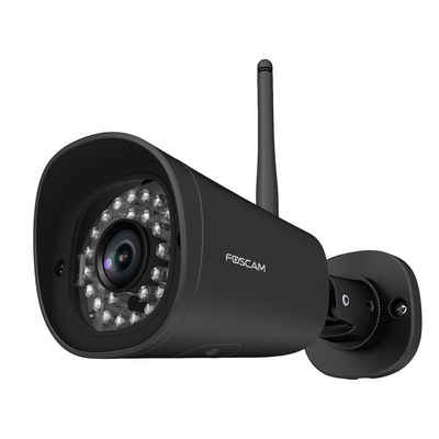 Foscam »FI9902P« Überwachungskamera (Außenbereich, Innenbereich, 2 MP Full HD 1080P, Nachtsicht (bis zu 20m), Bewegungserkennung, MicroSD-Kartenslot, P2P)