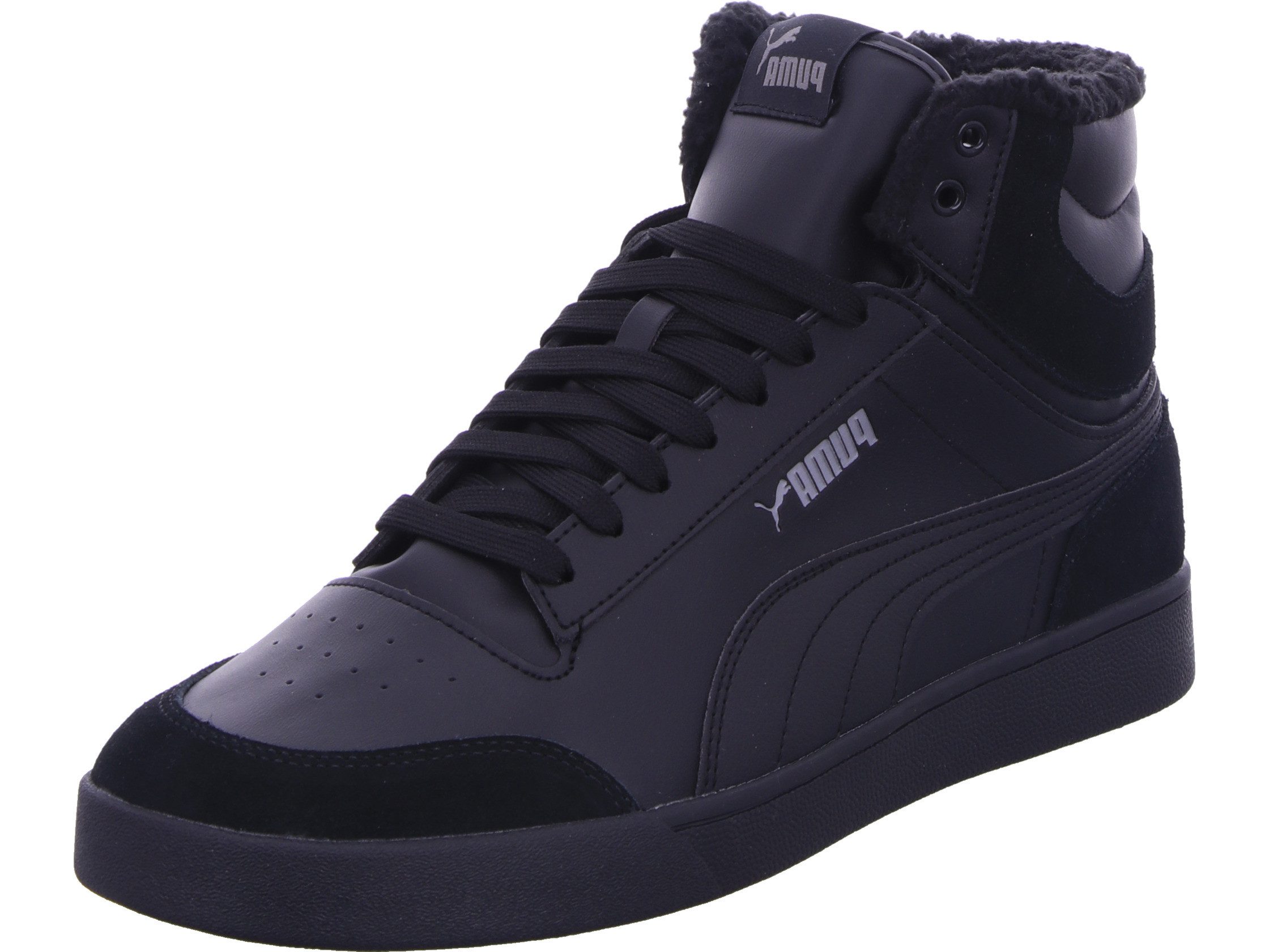 Puma Shuffle Mid Fur Sneaker