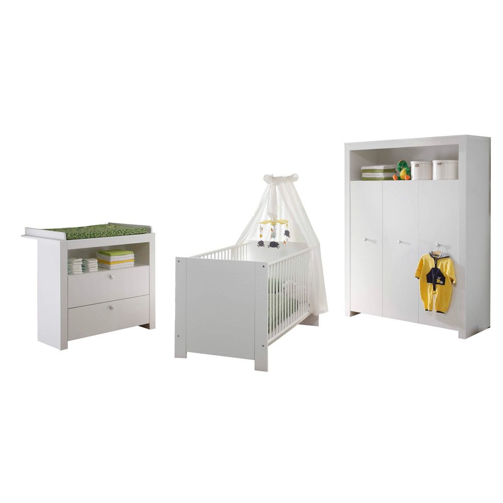 Babyzimmer-Komplettset OLBIA-19