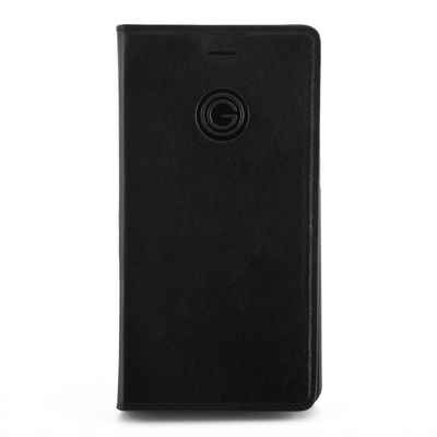 Galeli Handyhülle Mike Book Case TIMO für Huawei P8 Lite in schwarz