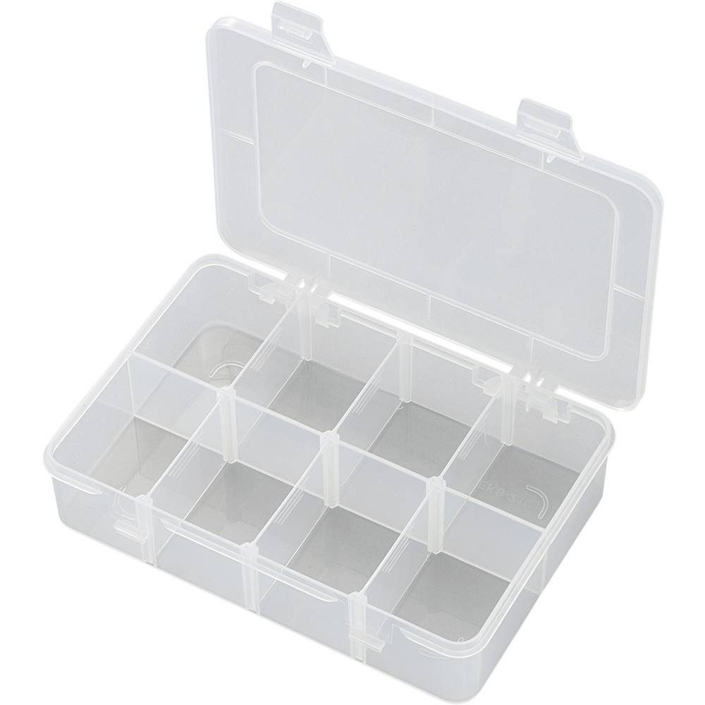 Sortimentskasten Leer-Sortimentsbox (variable Facheinteilung