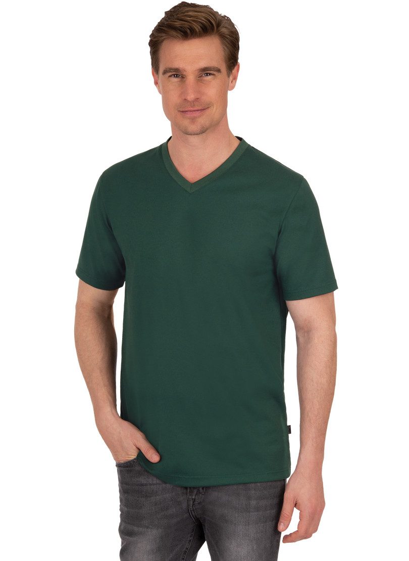 Trigema T-Shirt TRIGEMA V-Shirt DELUXE Baumwolle günstig online kaufen