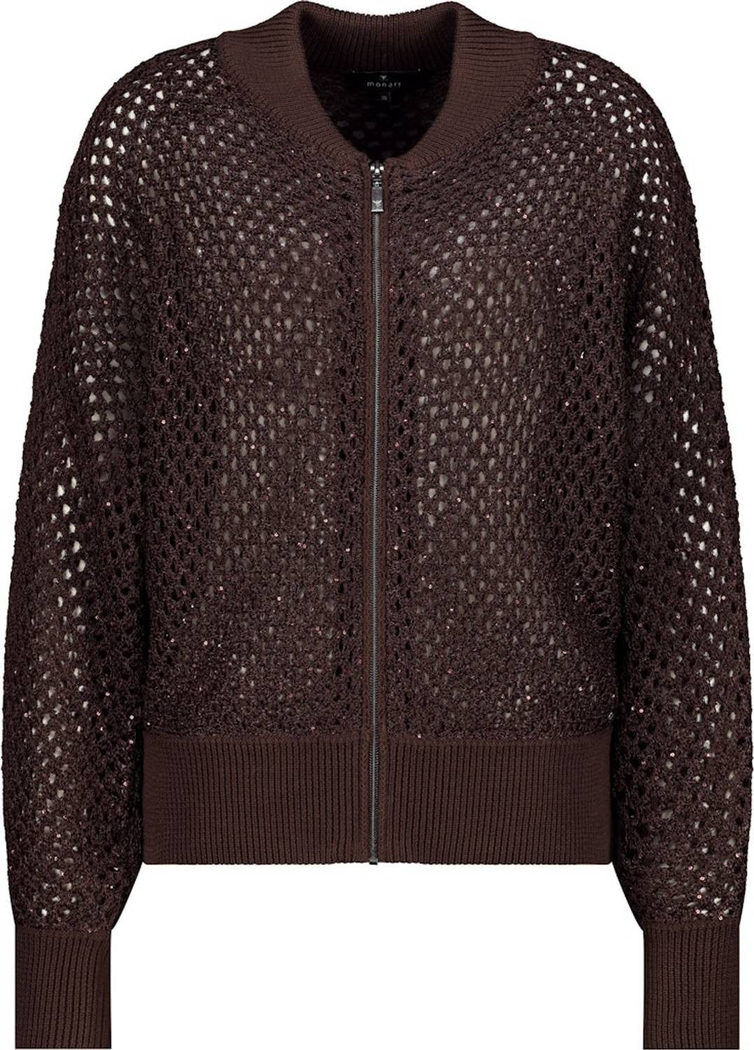 Monari Rundhalspullover 410388 Waschbar