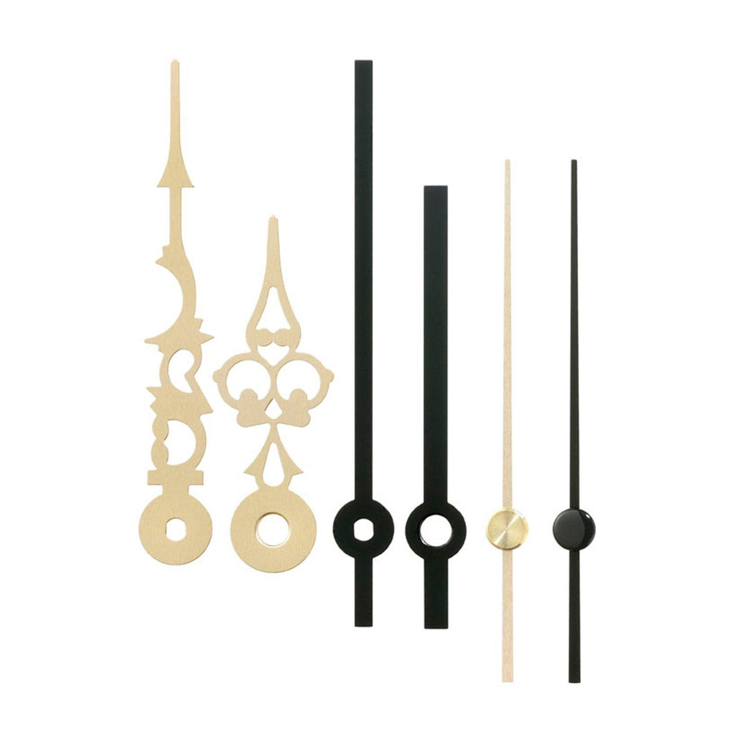 Dugena Wanduhr Quarz-Uhrwerk-Set DUGENA NJ 838 inklusive Zeiger-Set, extrastarke Ausführung, ZWL 16mm