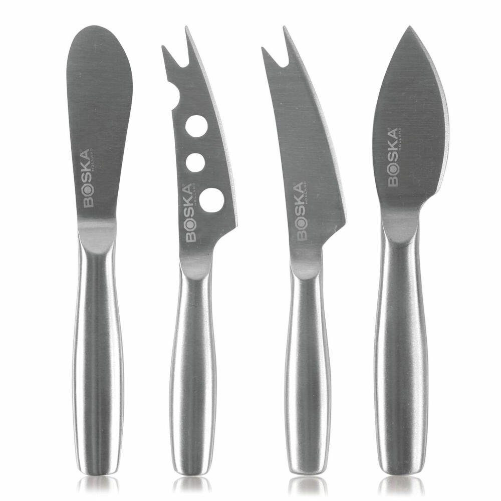 BOSKA HOLLAND Messer-Set Käsemesser-Set Mini Copenhagen (Set, 4-tlg)