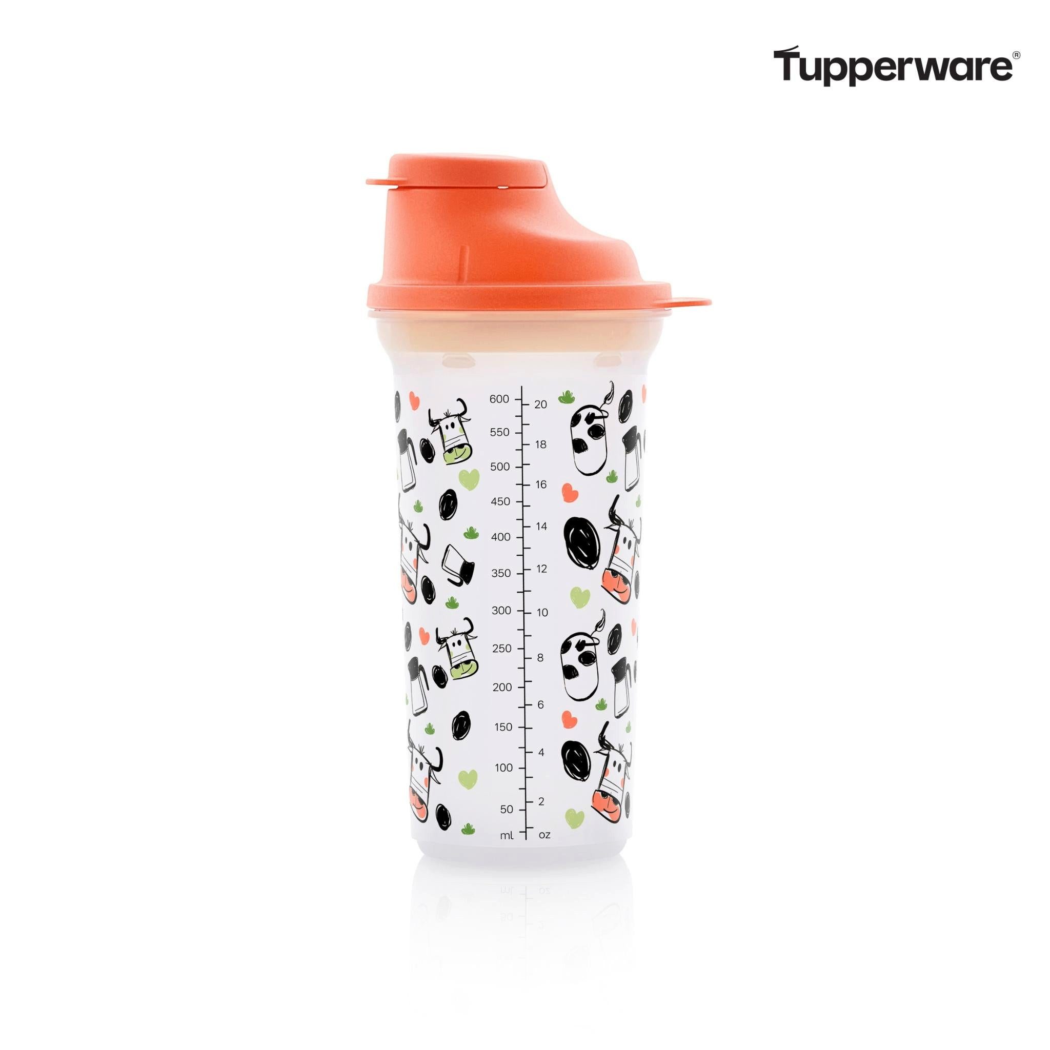 TUPPERWARE Dressing Shaker Shake-It 600 ml Party
