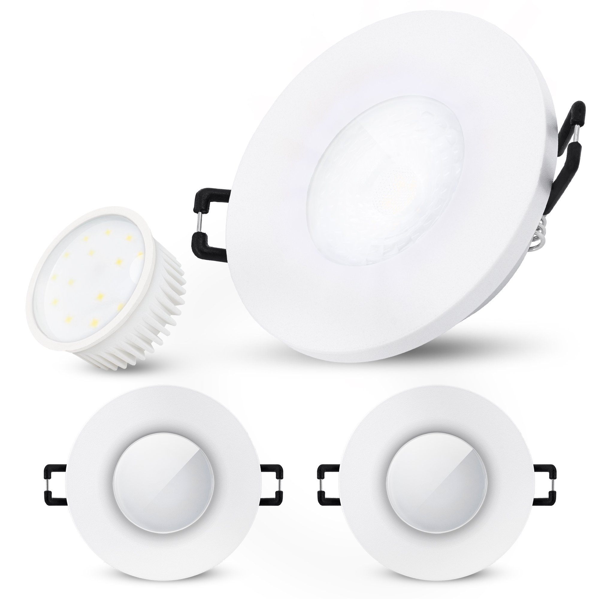 SSC-LUXon LED Außen-Deckenleuchte BEDA Einbaustrahler flach günstig online kaufen