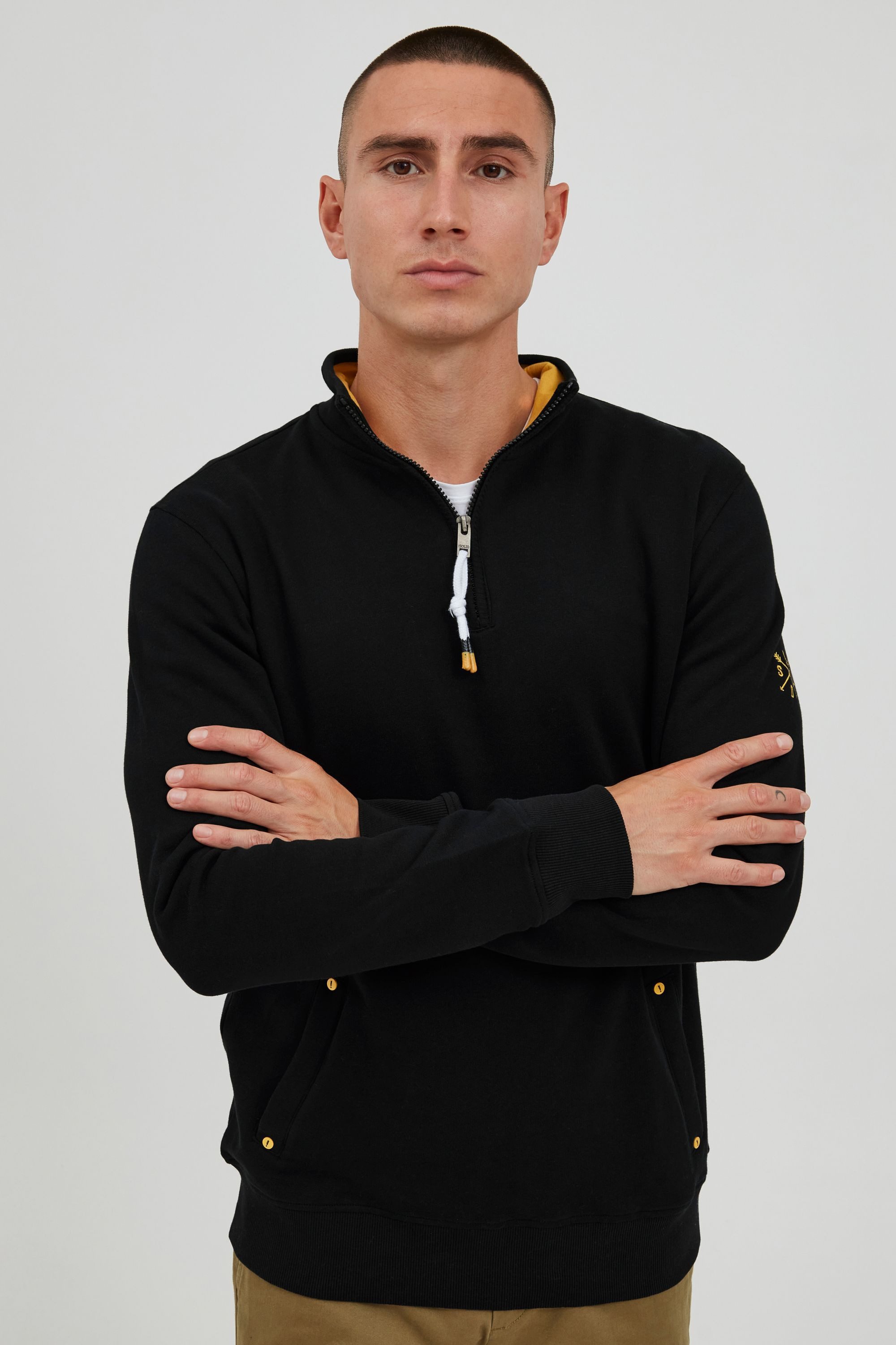 !Solid Sweatshirt SDKaran Moderner Sweater mit günstig online kaufen