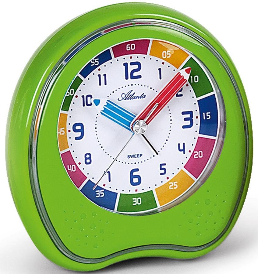 Atlanta Kinderwecker 1953-6 Quarzwecker, Lernwecker, Geschenkidee