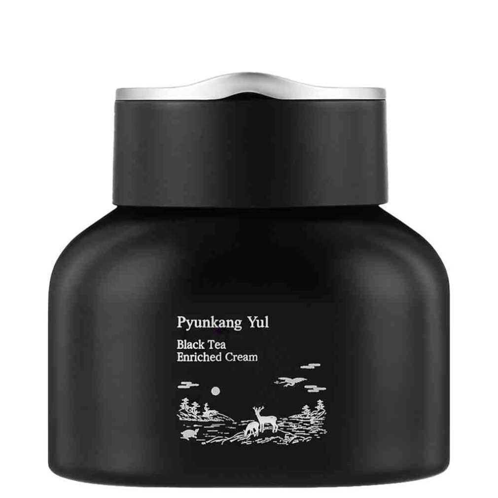 Pyunkang Yul Tagescreme Black Tea Enriched Cream Anti-Falten-Gesichtscreme