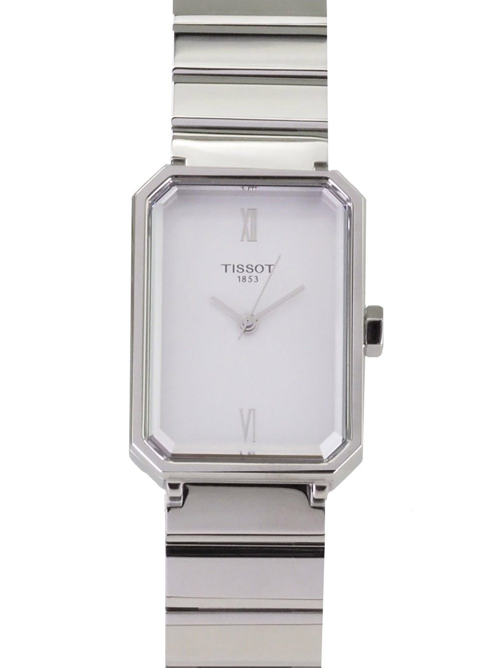 Tissot Schweizer Uhr Damen Uhr 22 x 32 mm SRV T1601101103300