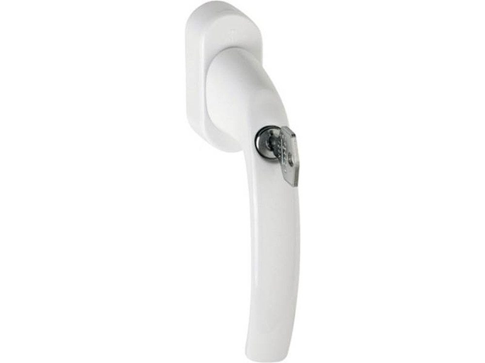 HOPPE Fenster HOPPE 10763968 Fenstergriff Atlanta 0530S/US952 Aluminium 32-42 mm 32-