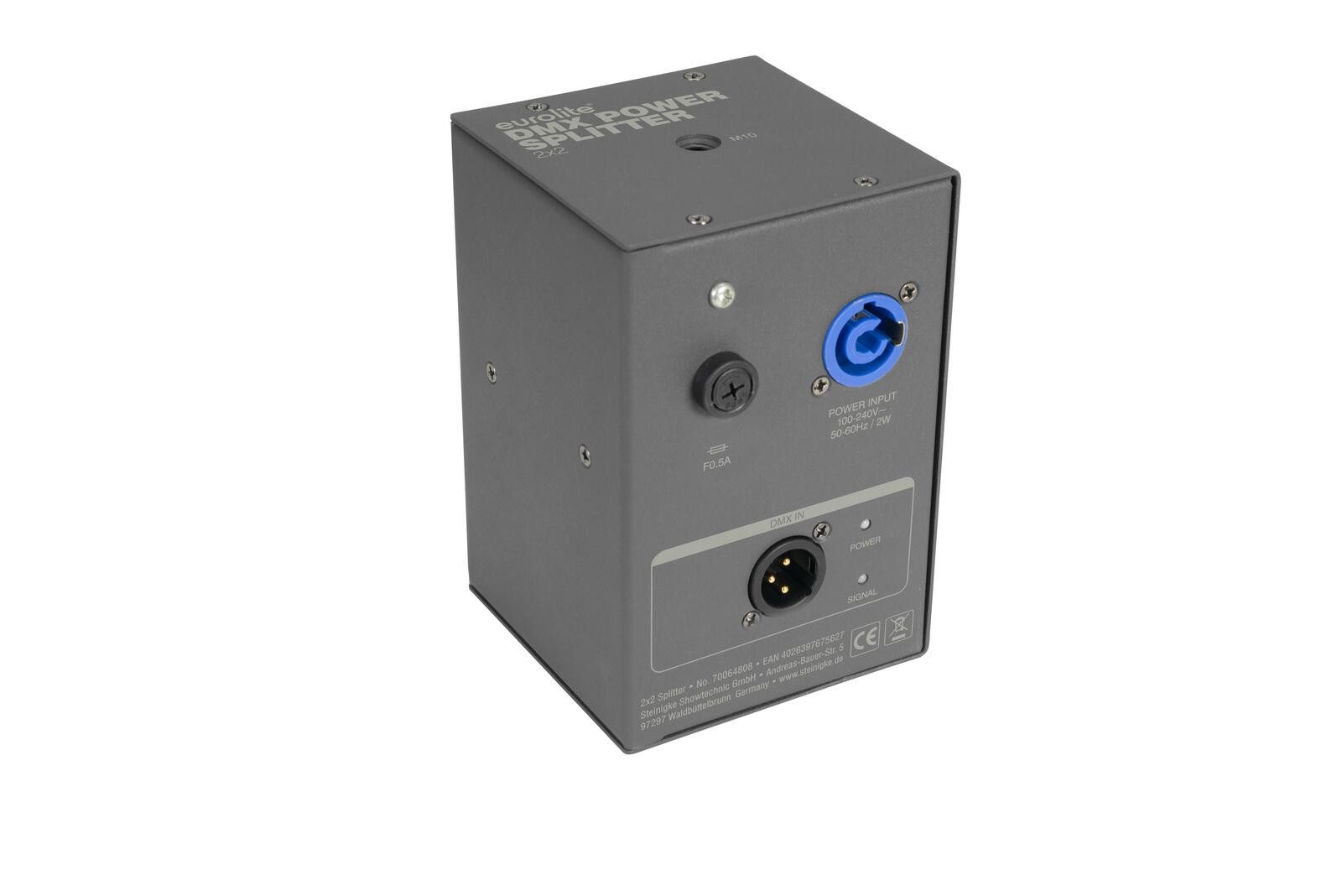 Discolicht EUROLITE DMX Power Splitter 2x2