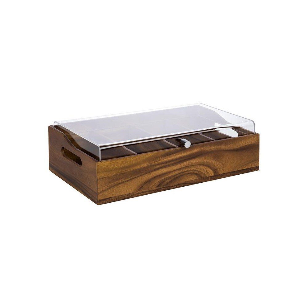 Assheuer & Pott Besteckeinsatz Besteckbehälter Besteckbox 51x28x14,5 cm - 4 Fächern á 26x11,5 cm