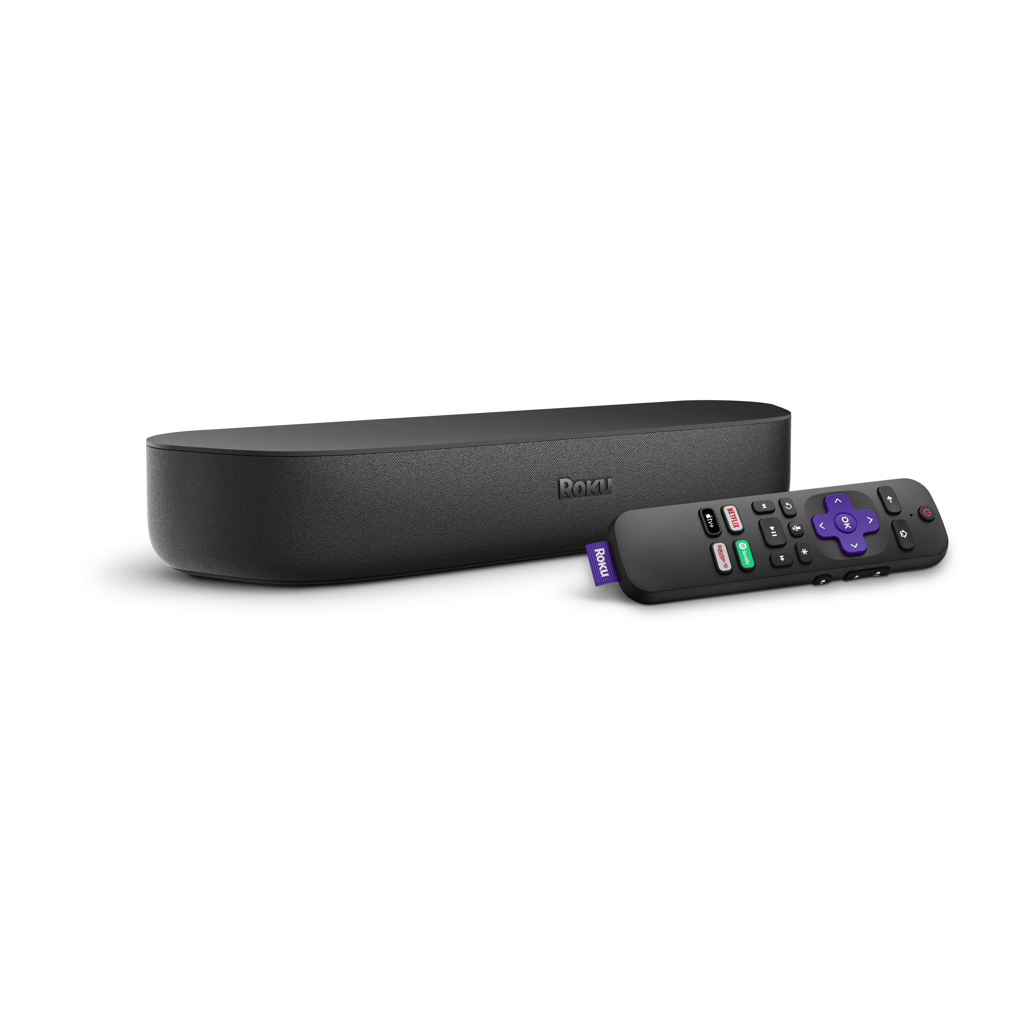einem (Bluetooth, HD/4K/HDR 32 Streambar™ Streaming Gerät) Player und Media W, Soundbar in ROKU Soundbar
