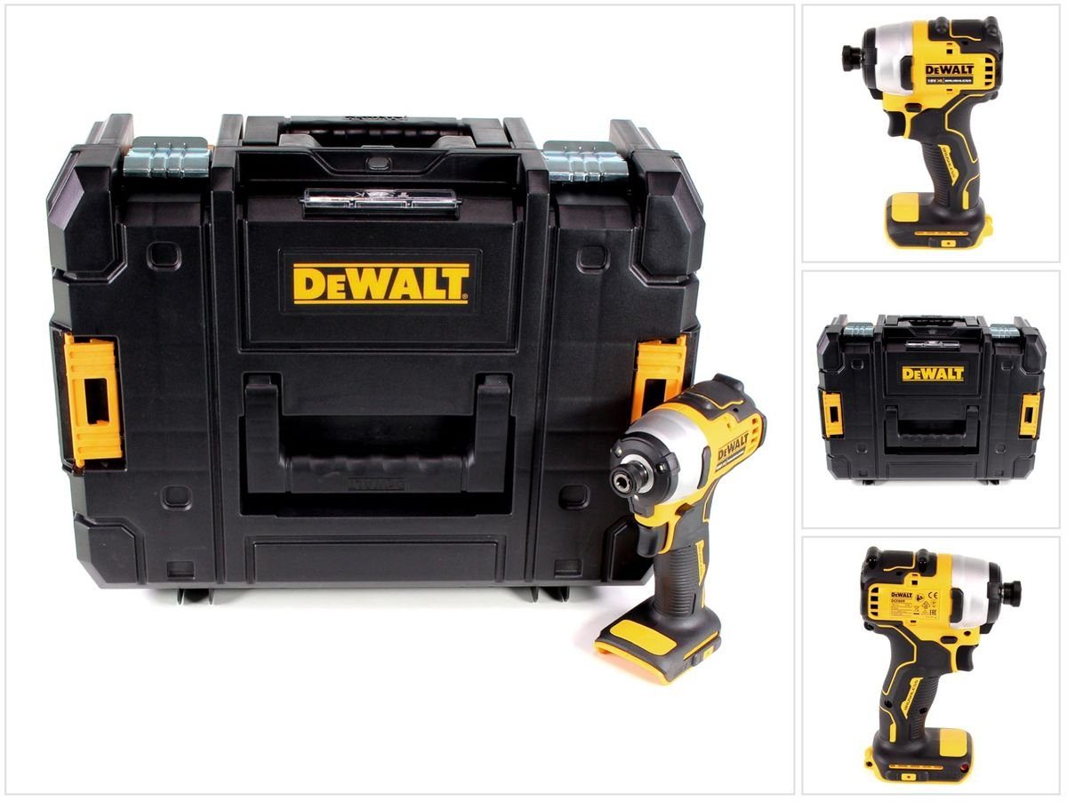 DeWalt Akku-Schlagschrauber DCF 809 NT Akku Schlagschrauber 18 V Brushless Li-Ion Solo in T-STAK