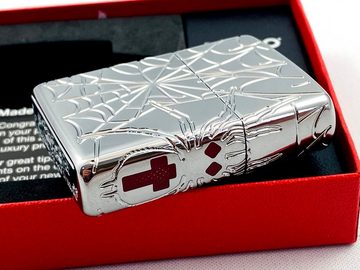 Zippo Feuerzeug Spider Spinne MultiCut Armor Case Feuerzeug - Limited Edition