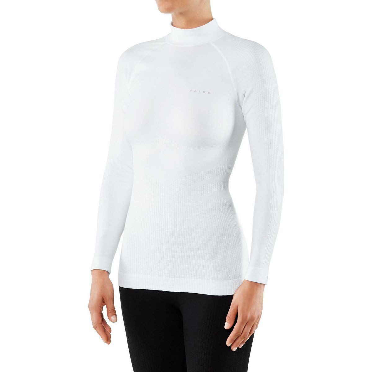 FALKE Funktionsunterhemd SK Impulse Damen Langarmshirt Health Optimiertes Skifahren mit verbessertem Tragekomfort und Stabilität