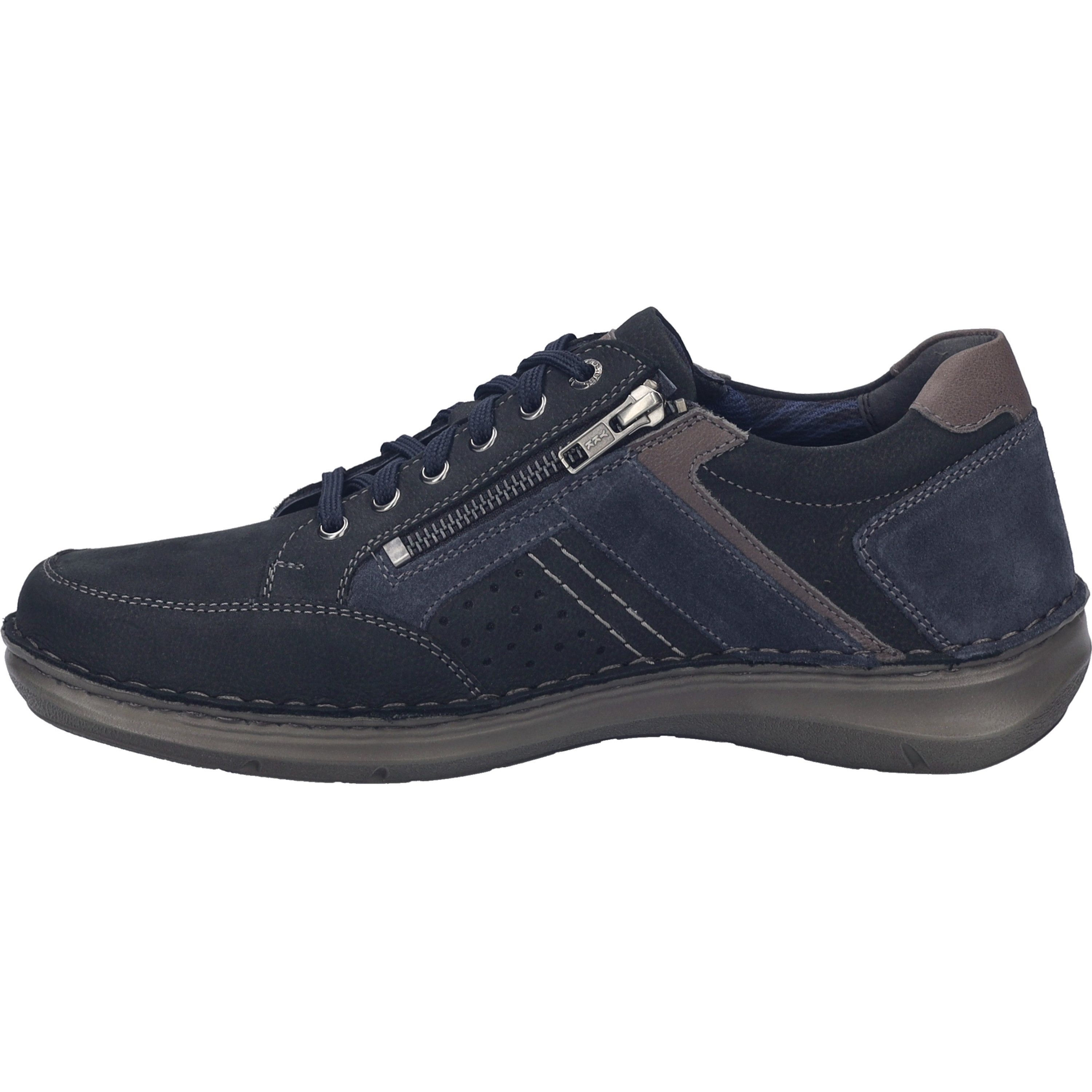 Josef Seibel New Anvers 87, blau Schnürschuh
