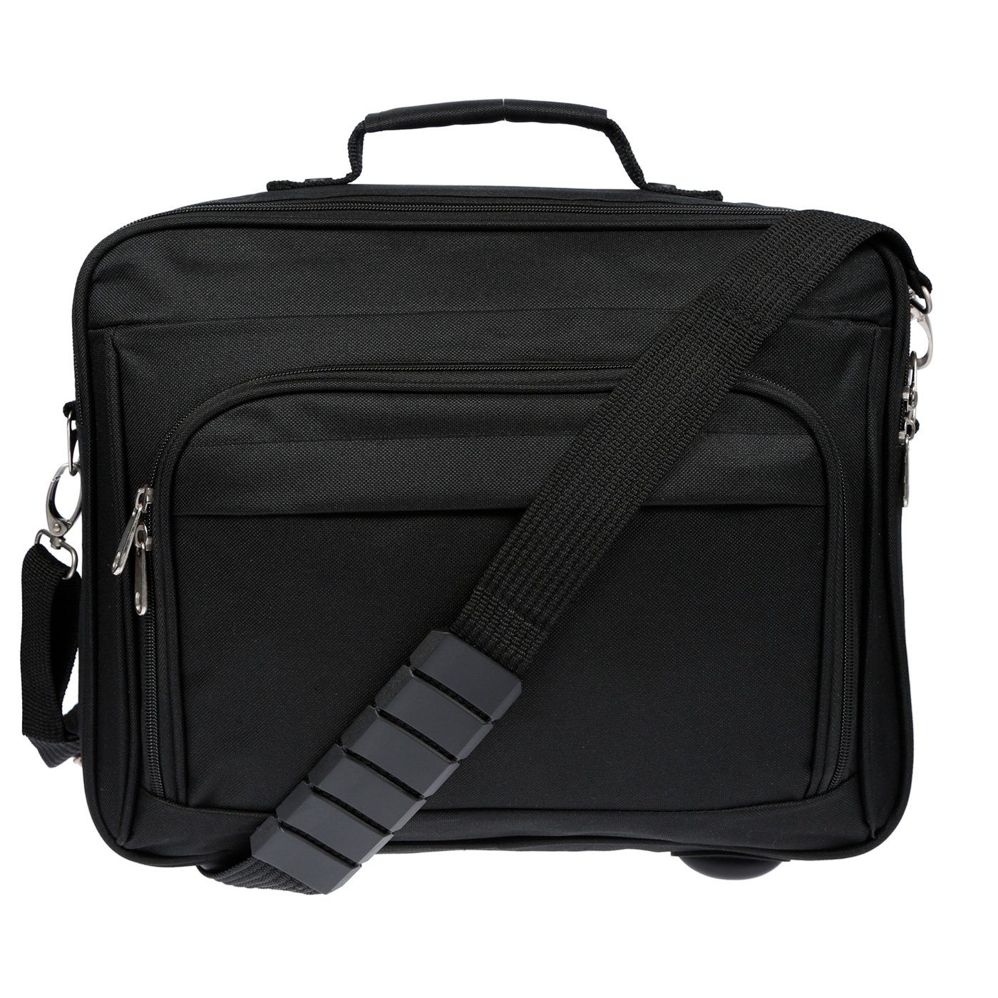 Christian Wippermann Pilotenkoffer große Herren Tasche Umhängetasche Schultertasche Bag, 0 Rollen, Messenger