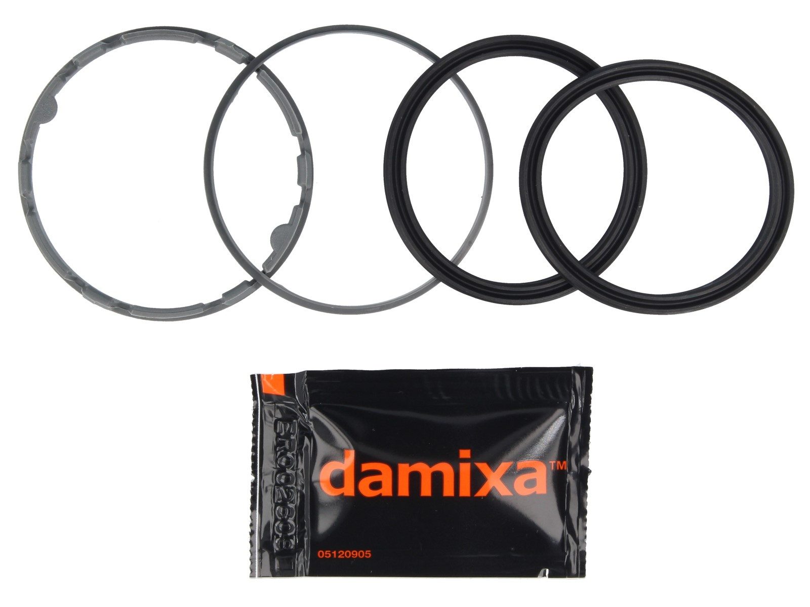 Damixa Badarmatur Gleitring-X-Ring Dichtung Service Set zu Arc-Armatur 29000/29818