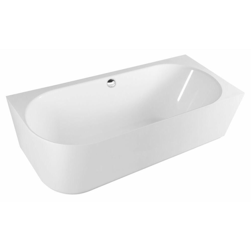 HAK Badewanne SUSSI R Badewanne 160x70cm, (1-tlg)