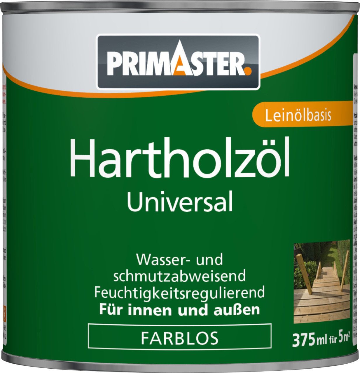 Primaster Hartholzöl Primaster Hartholzöl Universal 375 ml farblos