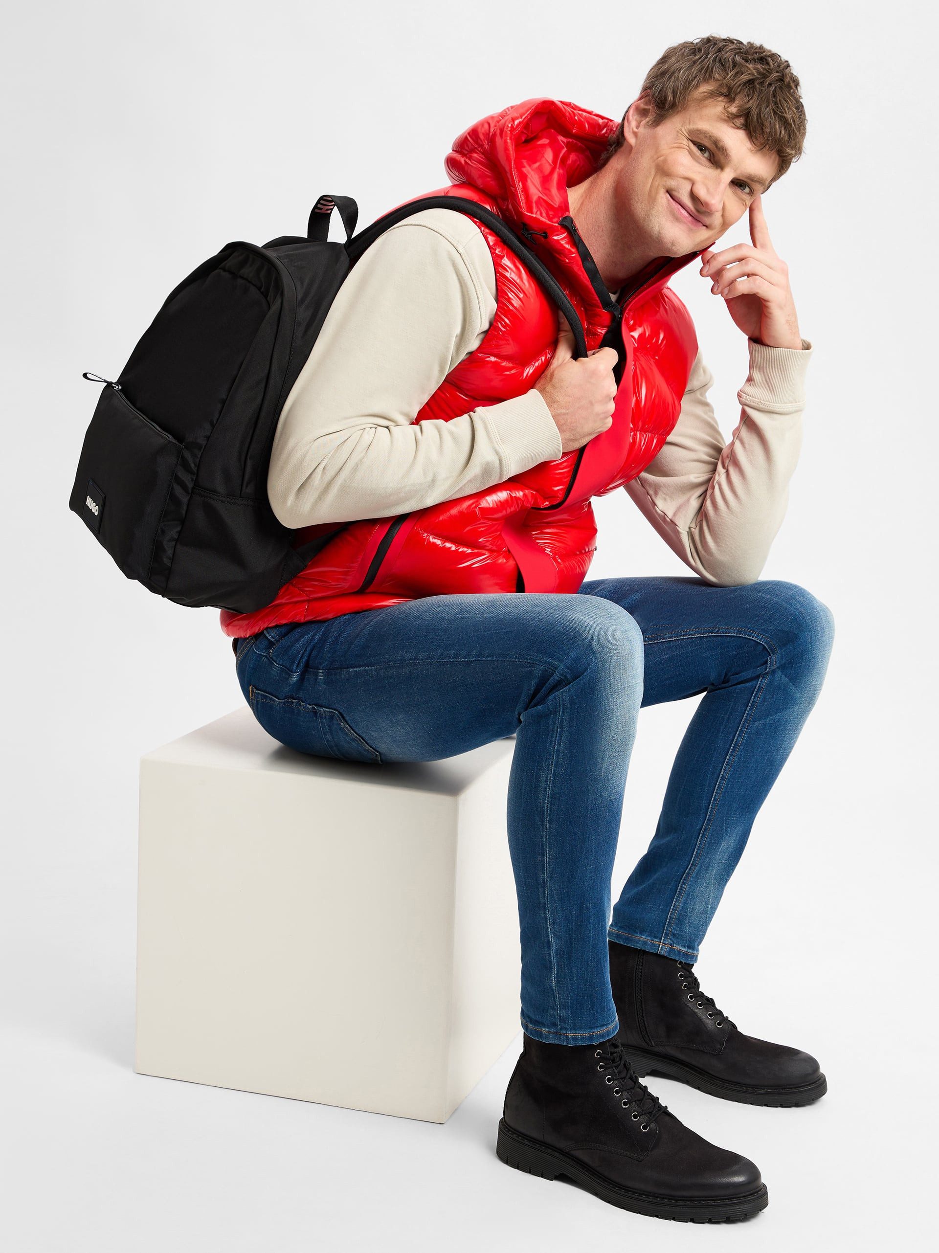 BOSS GREEN Funktionsweste V_Ronnie