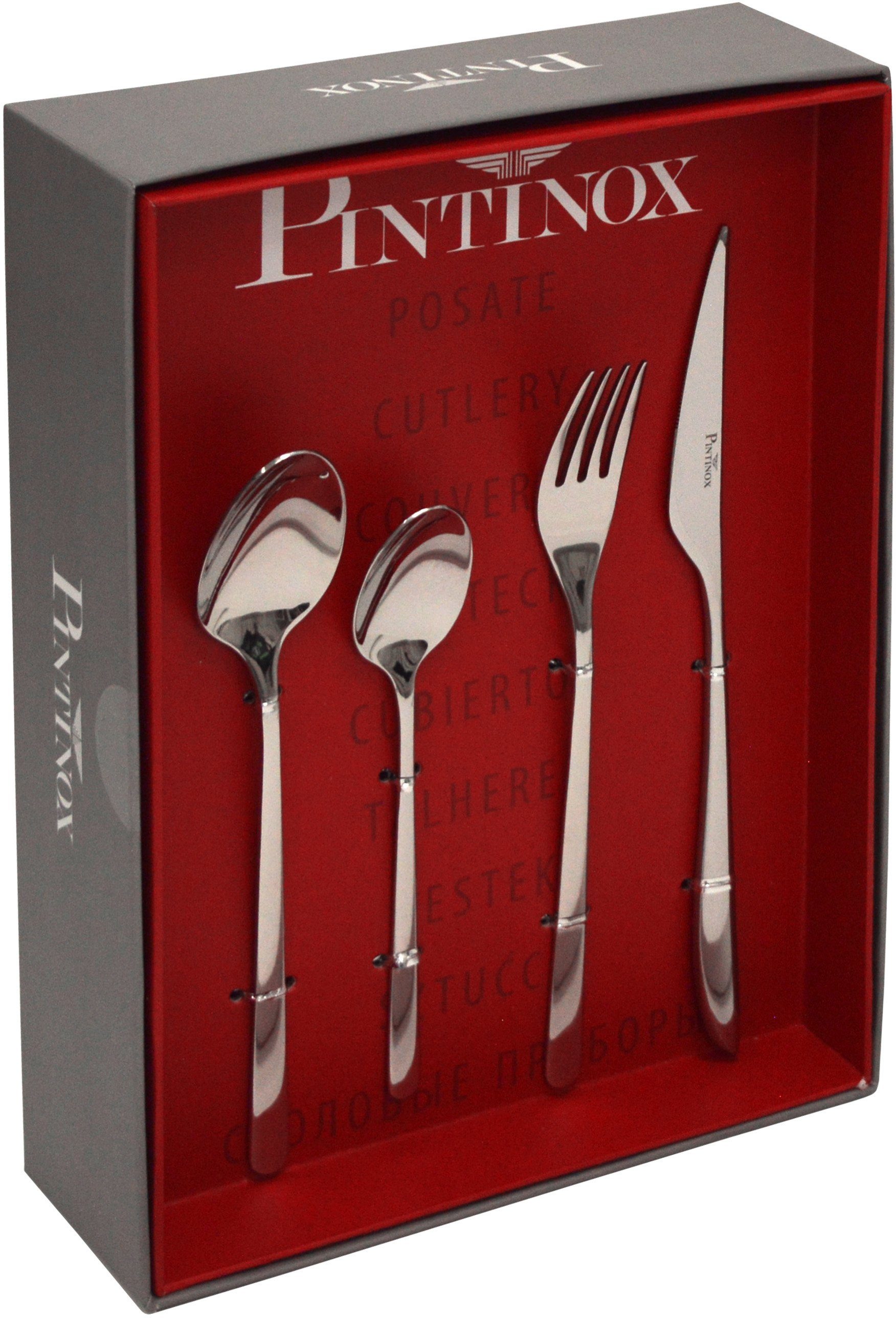 PINTINOX Besteck-Set »Florence«, 24-teilig, Edelstahl 18/10,  spülmaschinengeeignet online kaufen | OTTO