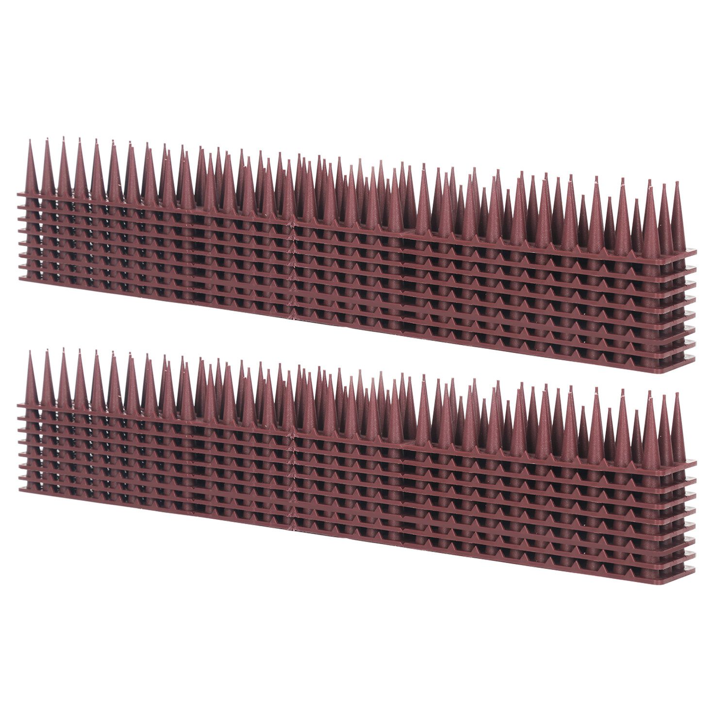 Clanmacy Gartenzaun Vogelabwehr Taubenabwehr Taubenspikes Vogelspikes günstig online kaufen