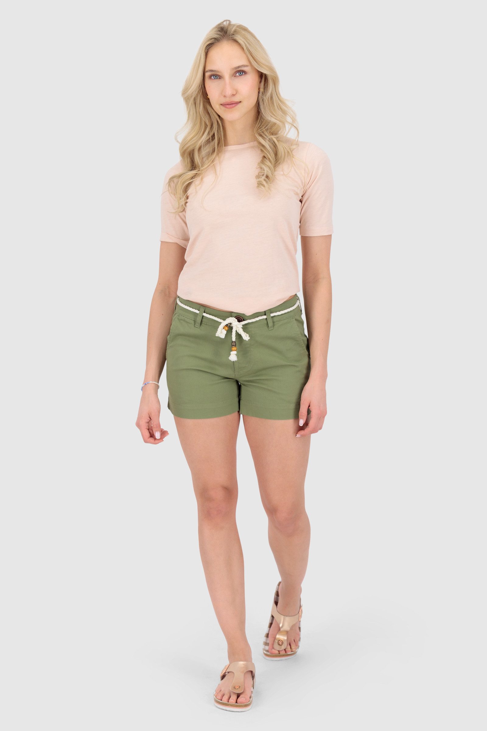 Alife & Kickin Shorts leichte Kurzhose aus Baumwoll-Materialmix mit Regular Fit – Bild 4 von 4