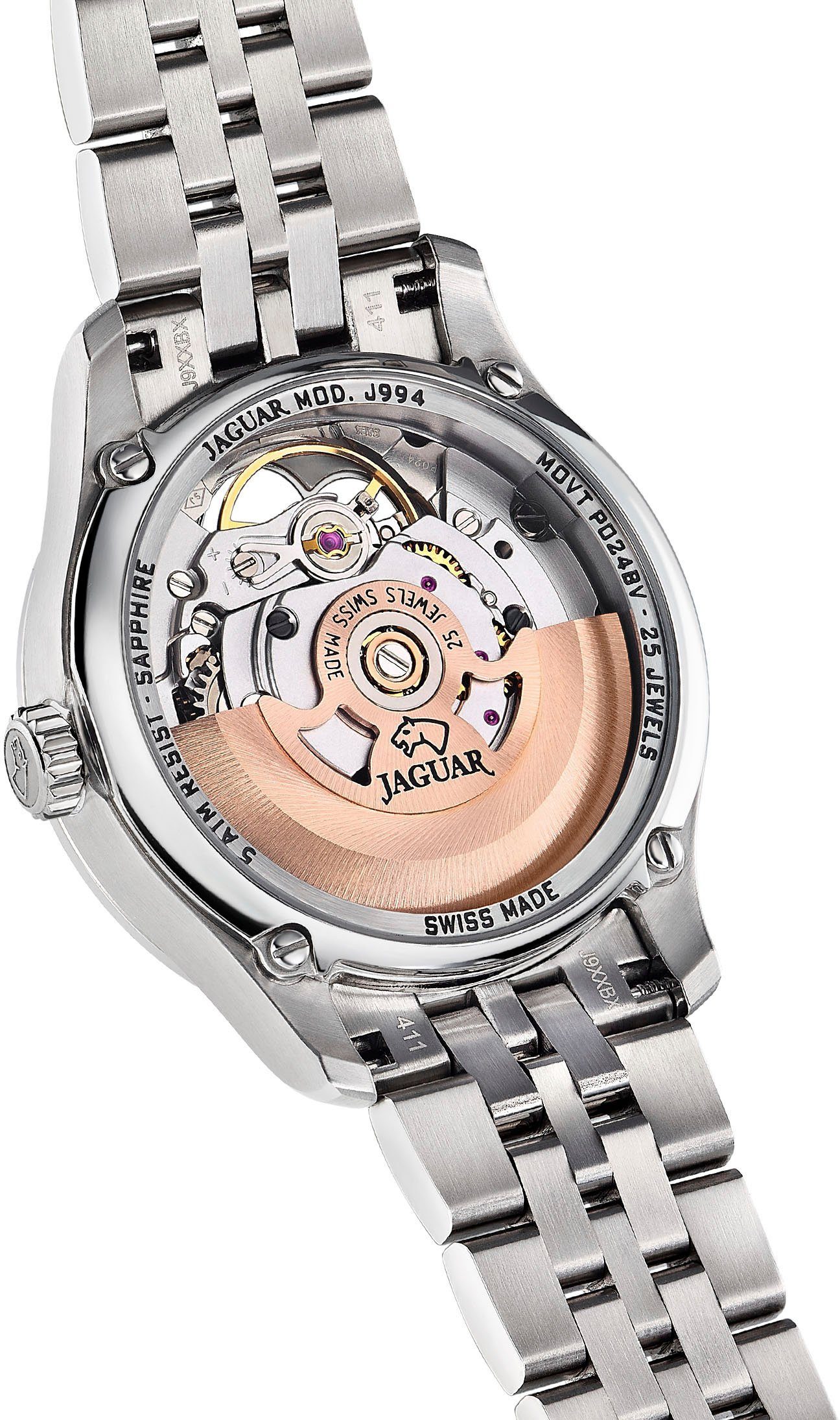Jaguar Automatikuhr J994/1, Armbanduhr, Damenuhr, offene günstig online kaufen