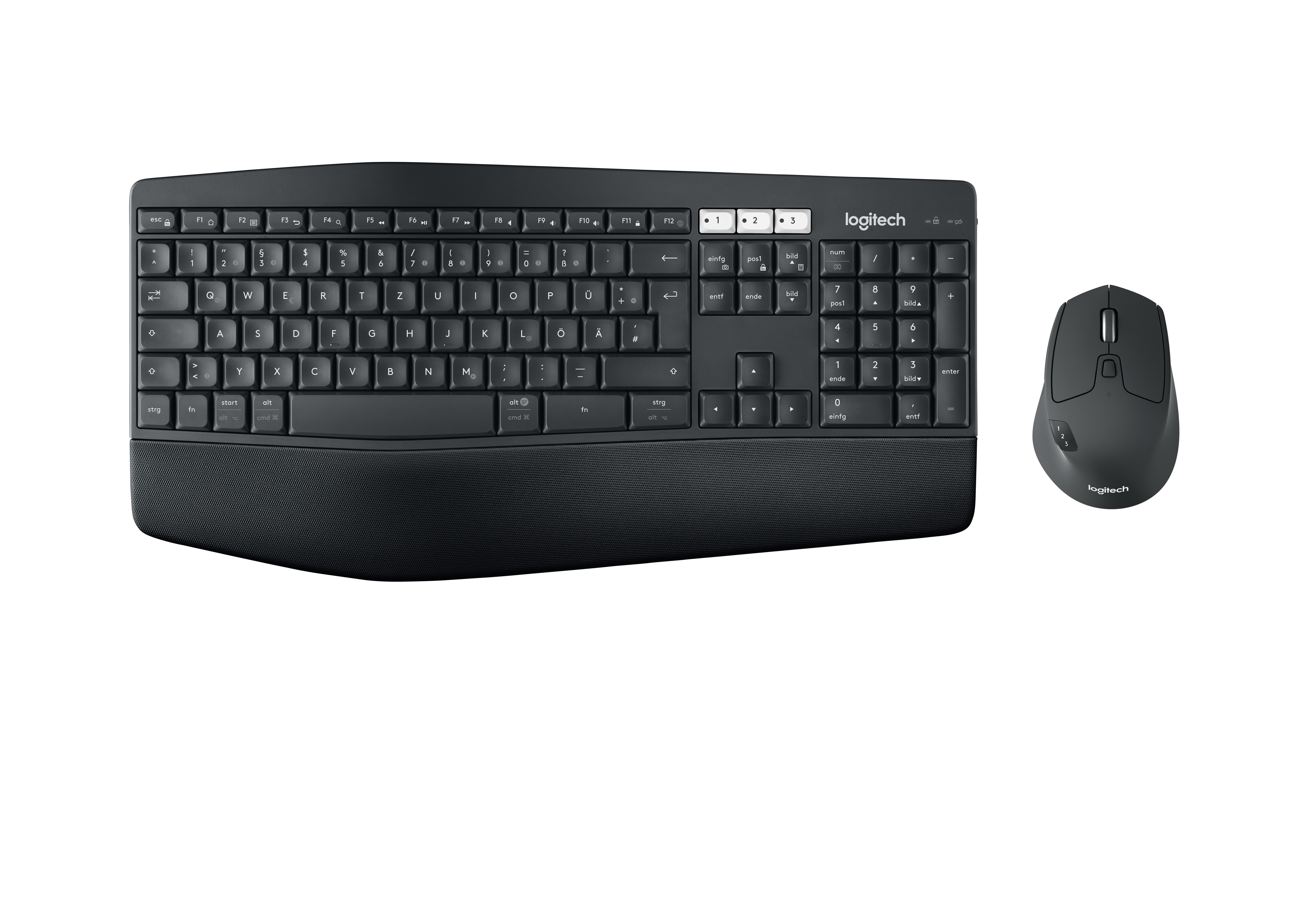 Logitech Eingabegeräte-Set