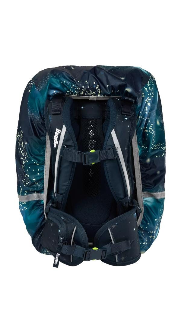 ergobag Rucksack-Regenschutz Regenschutz für Schulranzen (1-St), reflektierend