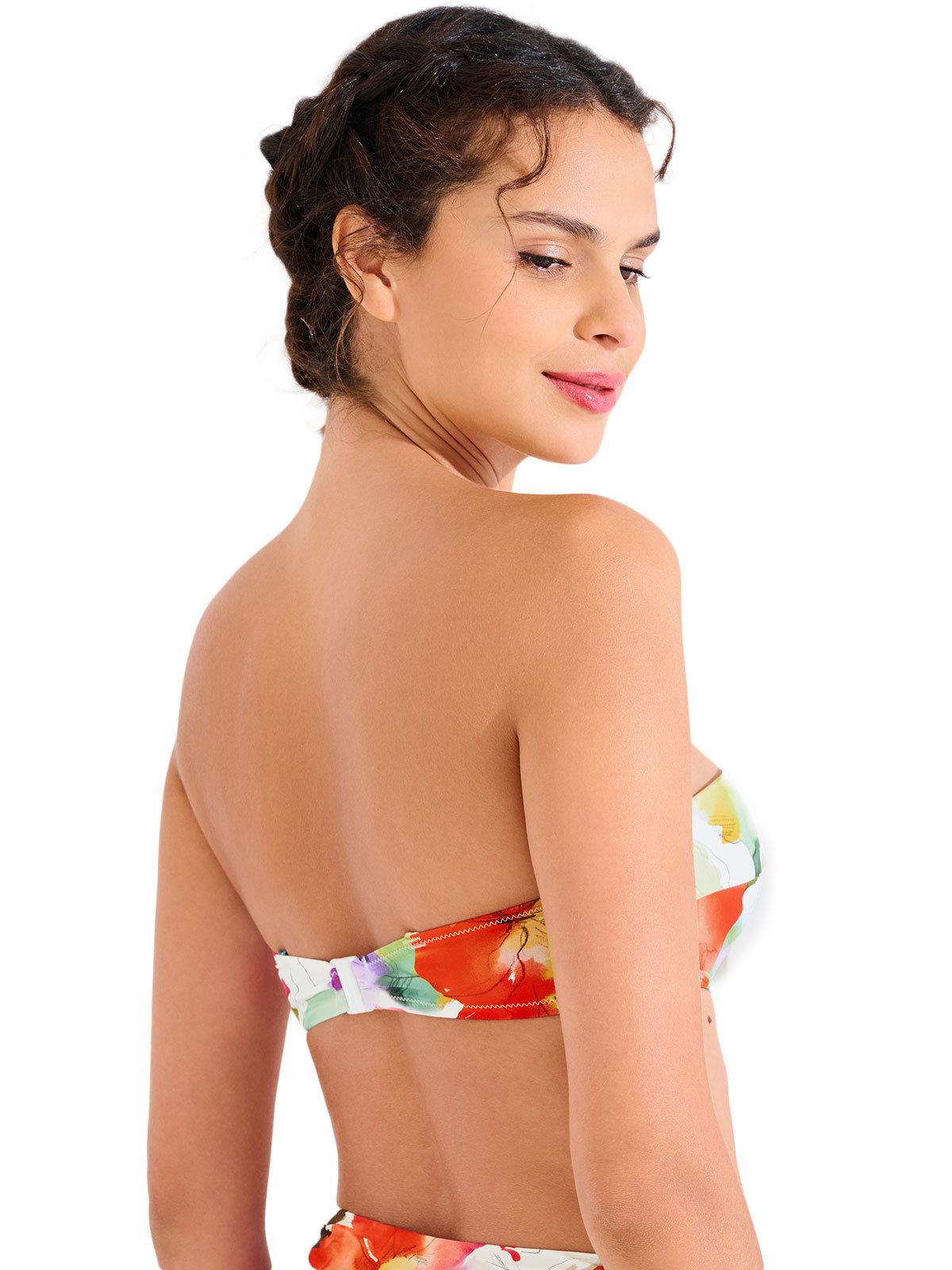 Lisca Balconette-Bikini-Top Balconette Bikini Top Roma (Stück, 1-St), Bikinioberteil mit abnehmbaren Trägern, schmale Träger