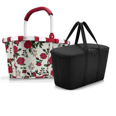 REISENTHEL® Einkaufskorb Set aus carrybag und coolerbag, Einkaufskorb Isotasche Picknick Thermotasche