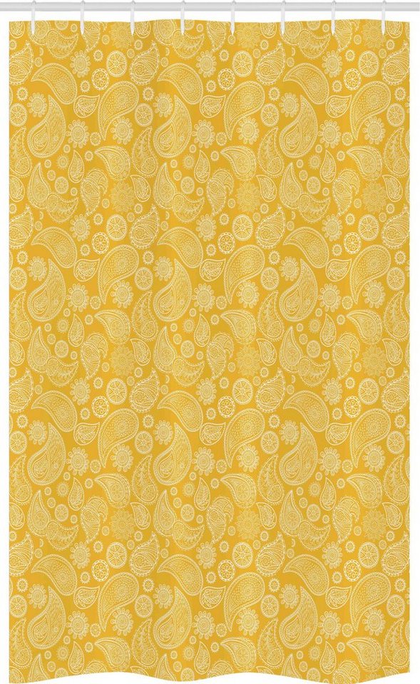 Abakuhaus Duschvorhang Badezimmer Deko Set aus Stoff mit Haken Breite ...