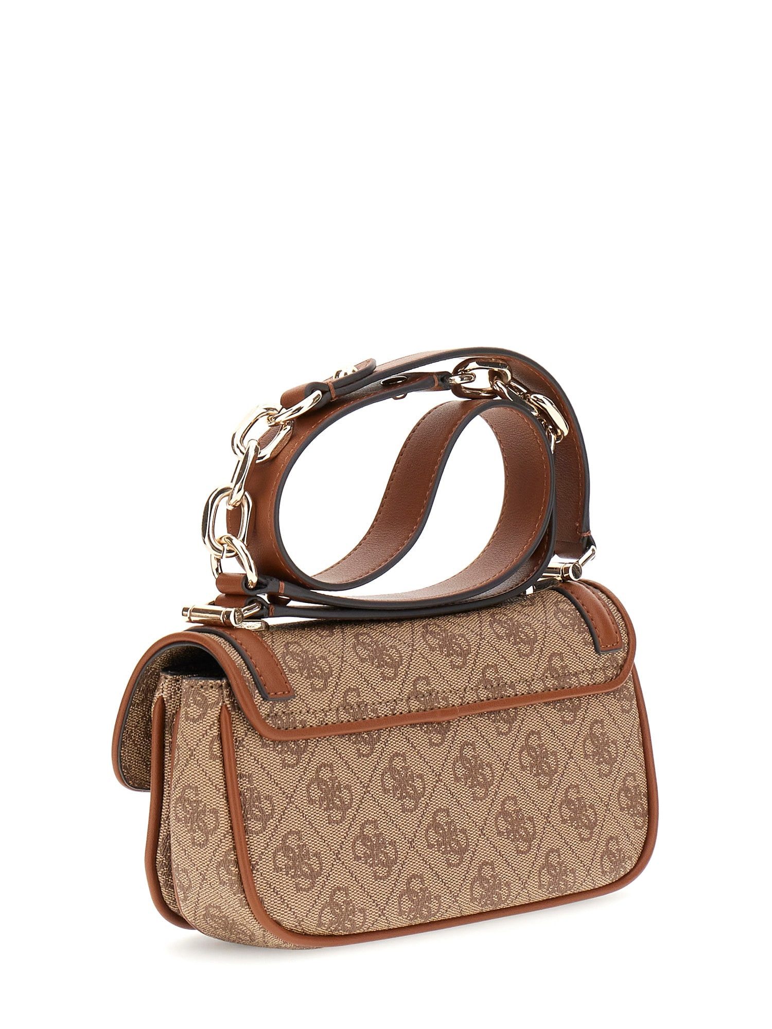 Guess Umhängetasche HWSG7993790 DEA CROSSBODY FLAP Woman Handtasche (Stück, 1), Logoschriftzug