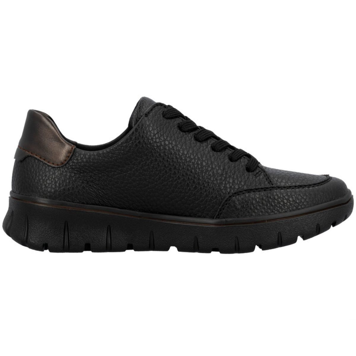Rieker N1301-00 Schnürschuh günstig online kaufen