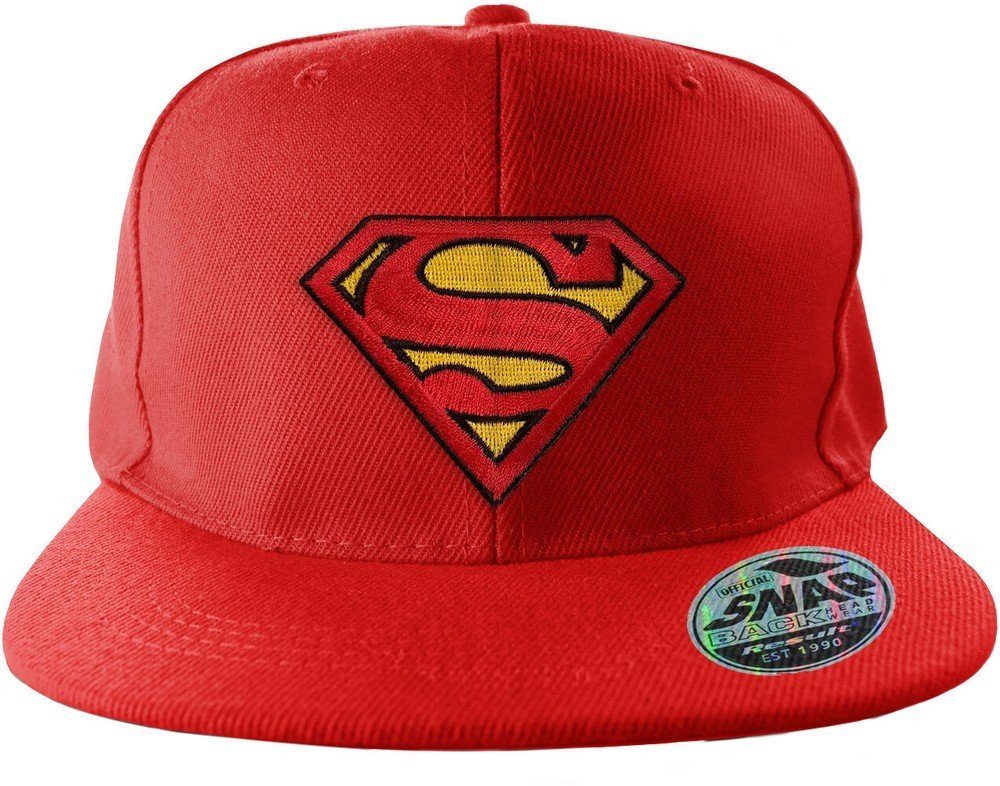 Superman Snapback Cap