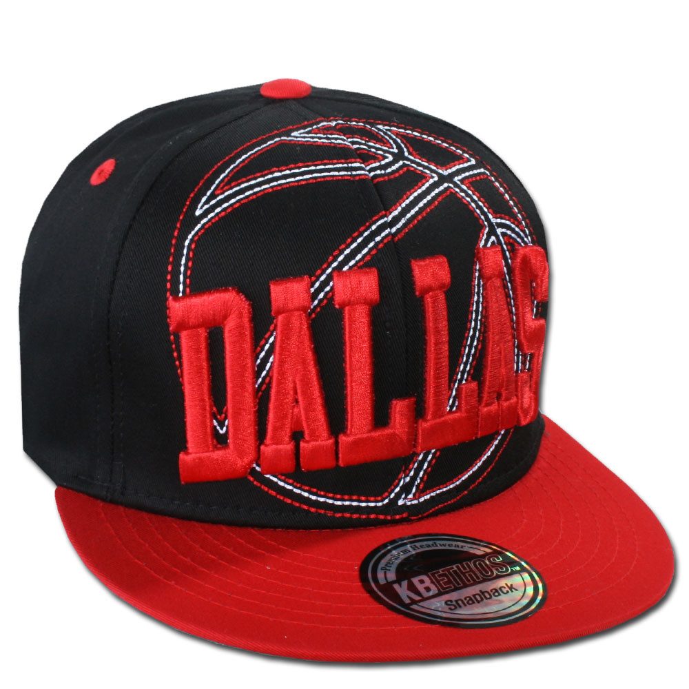 Dallas Black Red