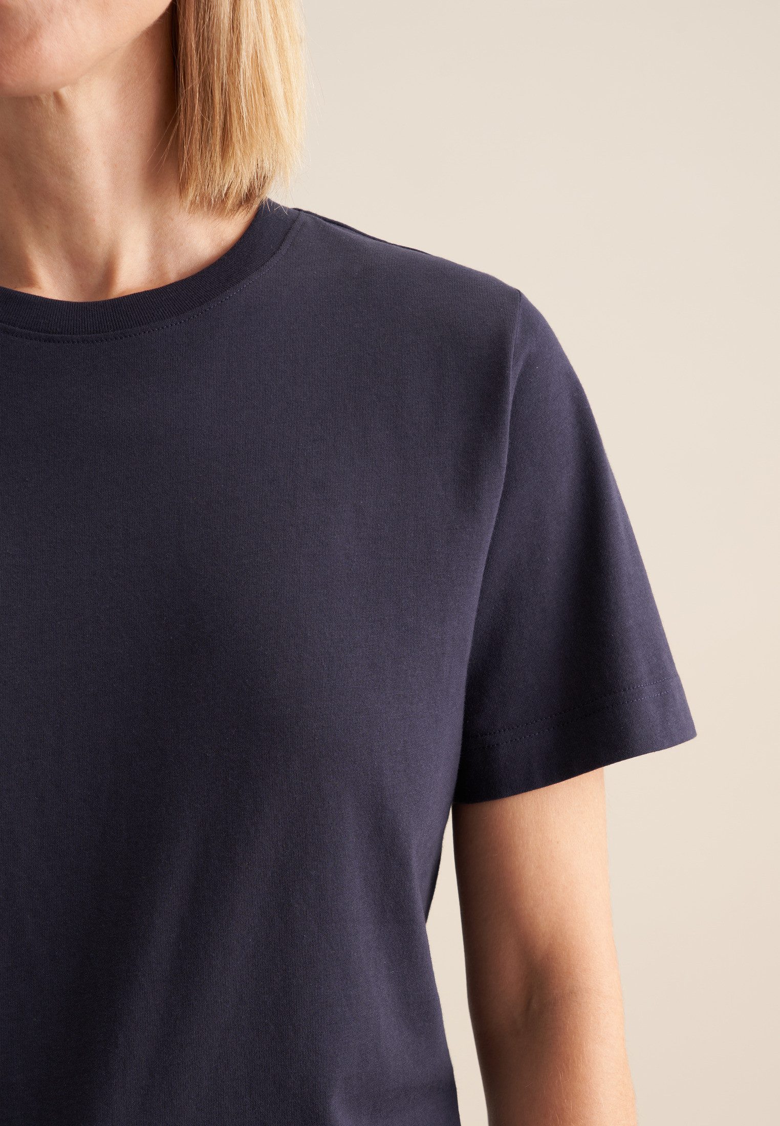 seidensticker T-Shirt 1/2 Rundhals Uni