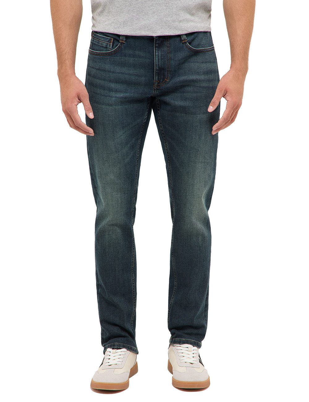 MUSTANG Slim-fit-Jeans Herren Style Oregon Slim Thermo