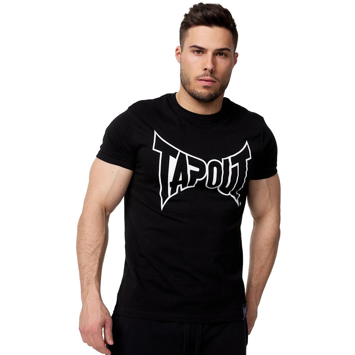 TAPOUT T-Shirt Lifestyle Basic (1-tlg)