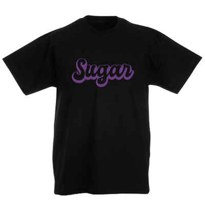 G-graphics T-Shirt Sugar Kinder T-Shirt, mit Spruch / Sprüche / Print / Aufdruck